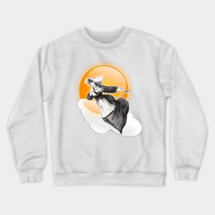 Novice in the clouds Crewneck Sweatshirt